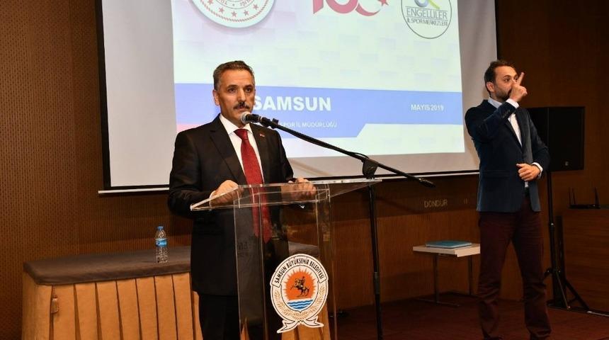 Vali Kaymak: &ldquo;Engelli vatandaşlarımız hayatın her alanında var&rdquo;