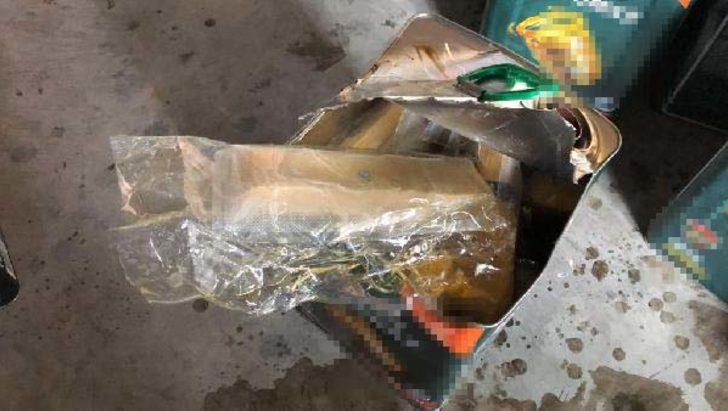 Kargodan çıkanı görenler gözlerine inanamadı! Nazar boncuğu bile var G3