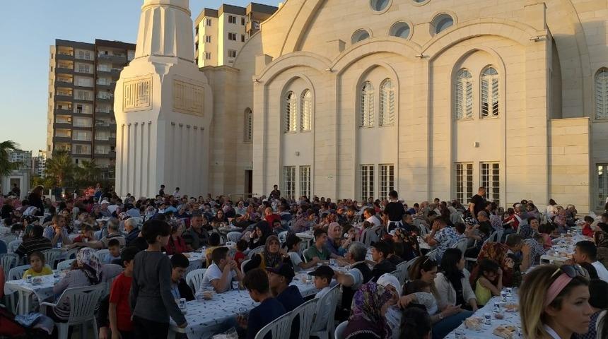 Müftülük iftarda buluştu