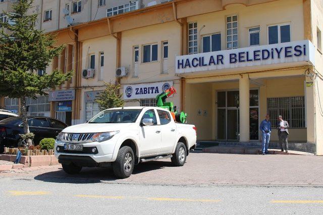 Hacılar’da haşere ile daha etkin mücadele yapılacak