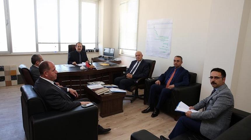 Vali Pehlivan, Mayıs ayı Y&ouml;netim Kurulu Toplantısına başkanlık etti