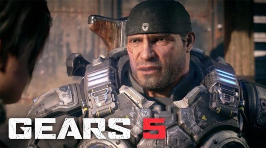 Gears of War 5 bug&uuml;n &ccedil;ıkış tarihi ile karşımıza &ccedil;ıktı