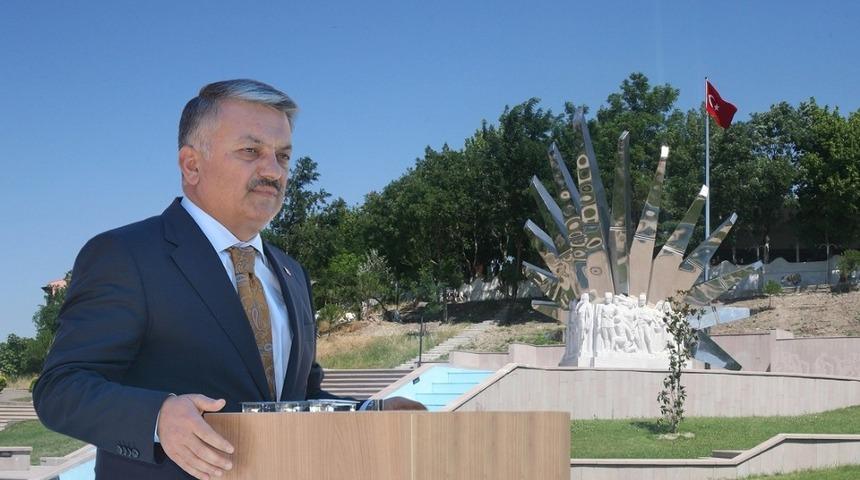 Vali Yazıcı&rsquo;dan Kuva-yi Milliye g&uuml;n&uuml; mesajı