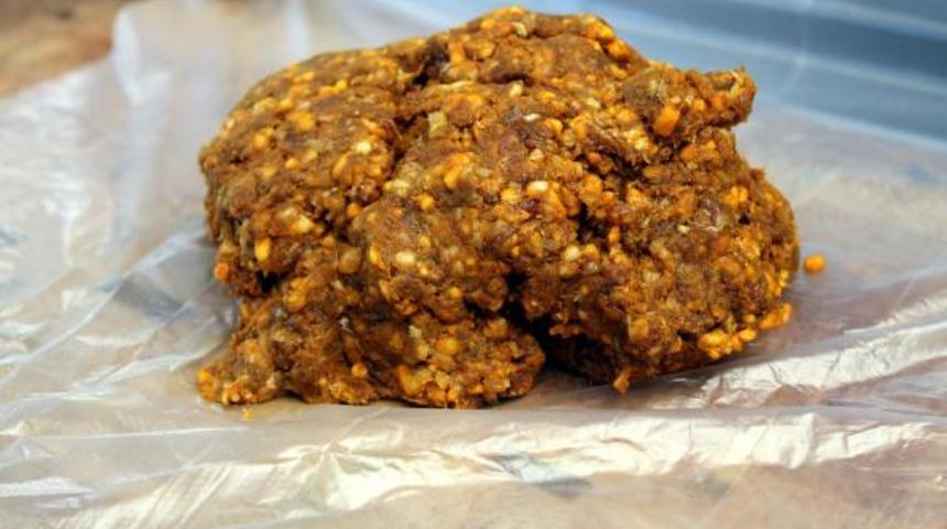 Kayseri'de Ramazan ayının vazgeçilmezi sucuk içi  