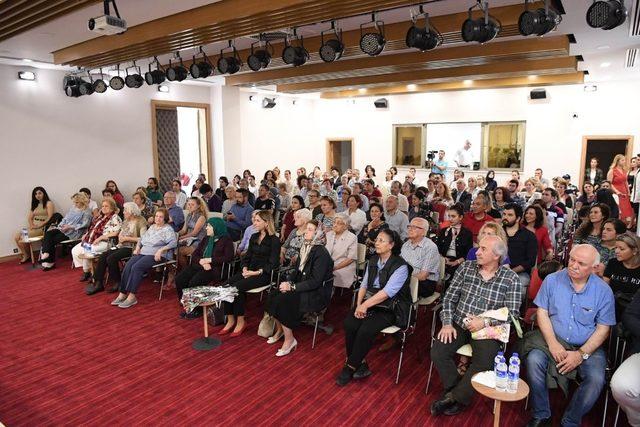 Konyaaltı Belediyesi’nden Yaşlılar Kreşinde ‘Keman Orkestrası’