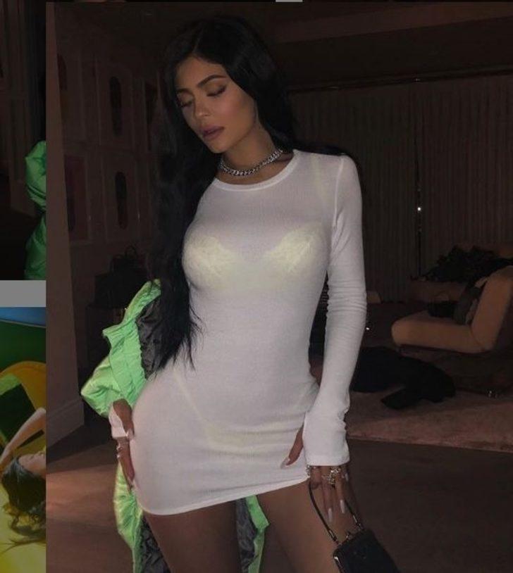 Kylie Jenner'a 420 bin TL'lik hediye! G4