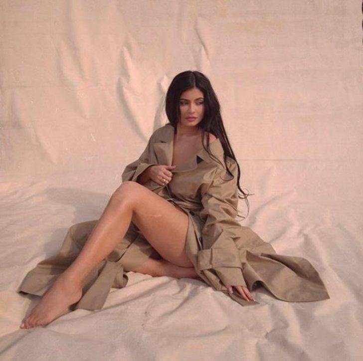 Kylie Jenner doğum sonrası depresyon yaşadığını açıkladı G5