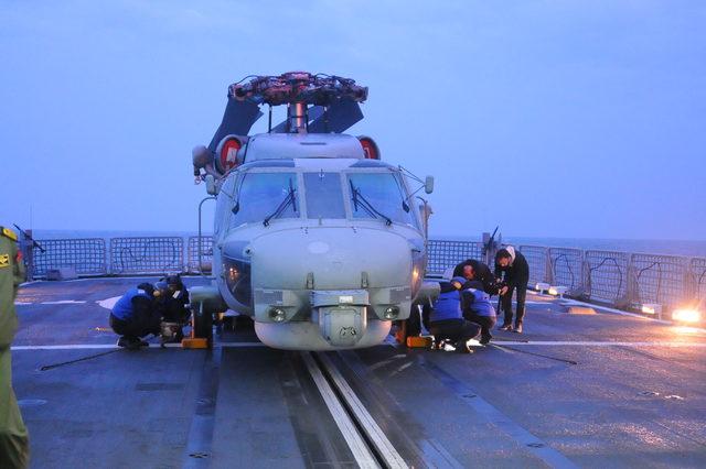 'Denizkurdu-2019'da üçüncü gün; Helikopterler gücünü gösterdi