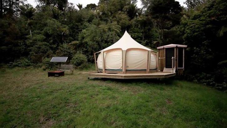 Evini satıp çadıra yerleşti G1