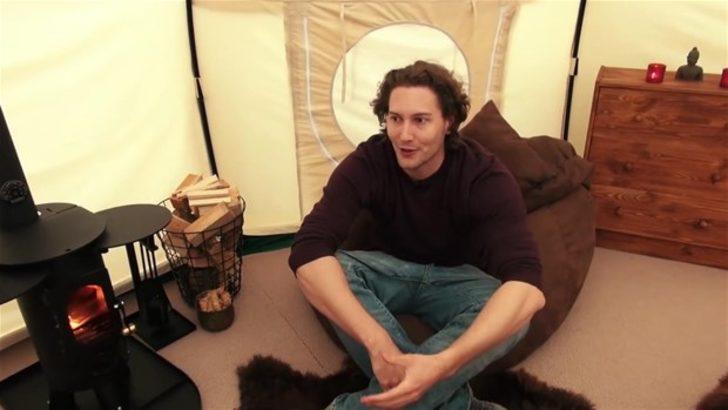 Evini satıp çadıra yerleşti G2