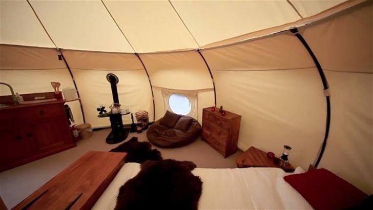 Evini satıp çadıra yerleşti G3