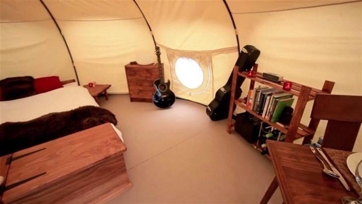 Evini satıp çadıra yerleşti G4