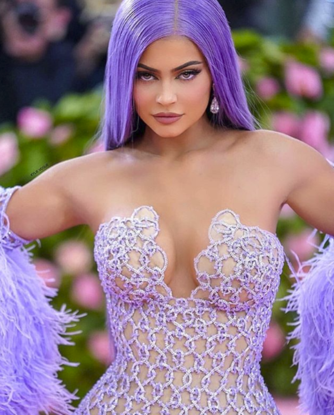 Kylie Jenner'a 420 bin TL'lik hediye!