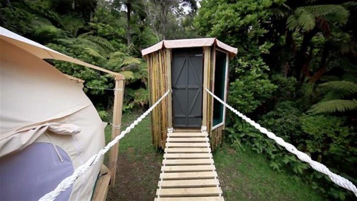 Evini satıp çadıra yerleşti G5