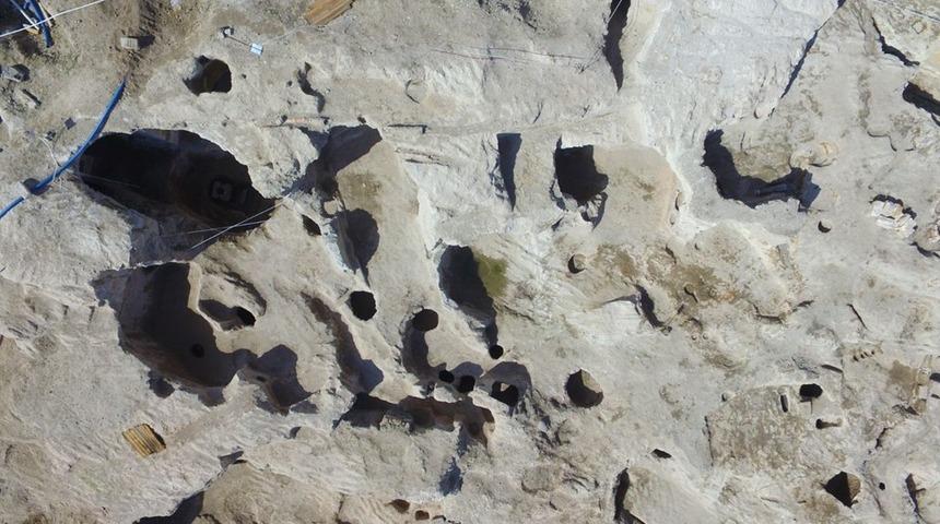 Dünyanın en büyük yeraltı şehri turizme kazandırılıyor 