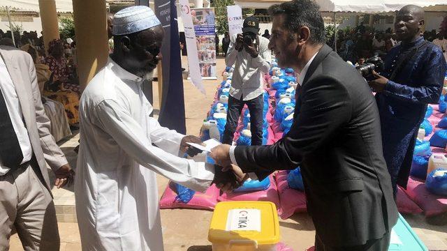 TİKA’dan Mali’de 500 aileye gıda yardımı