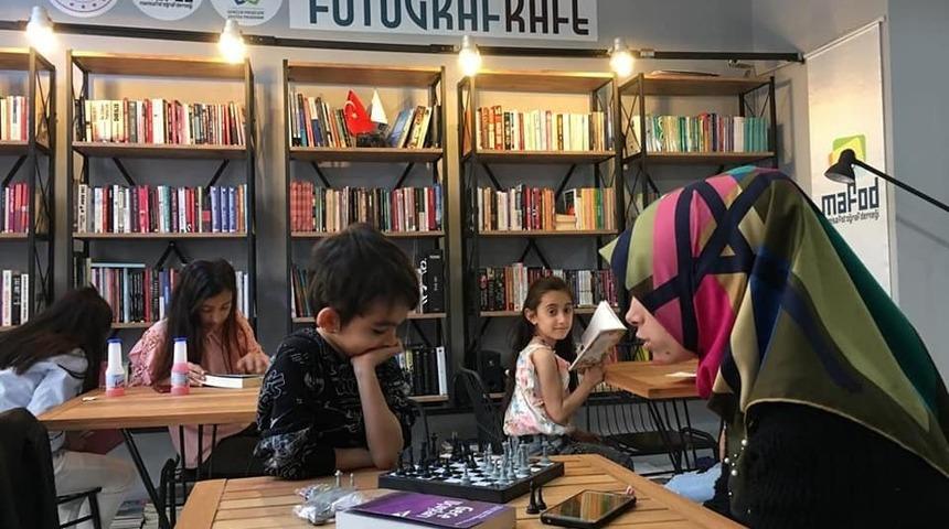 Fotoğraf Kafe’de edebiyat şöleni yaşanacak