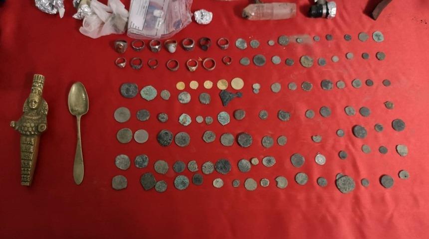 Jandarma ekipleri 5 ayrı faili me&ccedil;hul hırsızlık olayını aydınlattı