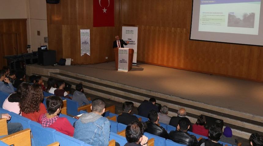 &Ccedil;EDAŞ&rsquo;tan &ouml;ğrencilere İSG eğitimi