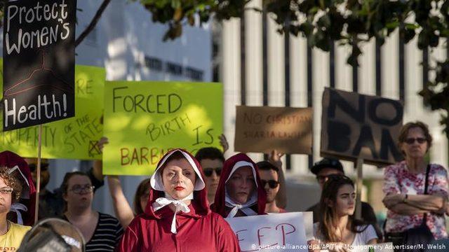 ABD'de tecavüz ve ensestte istisna öngörmeyen kürtaj yasası