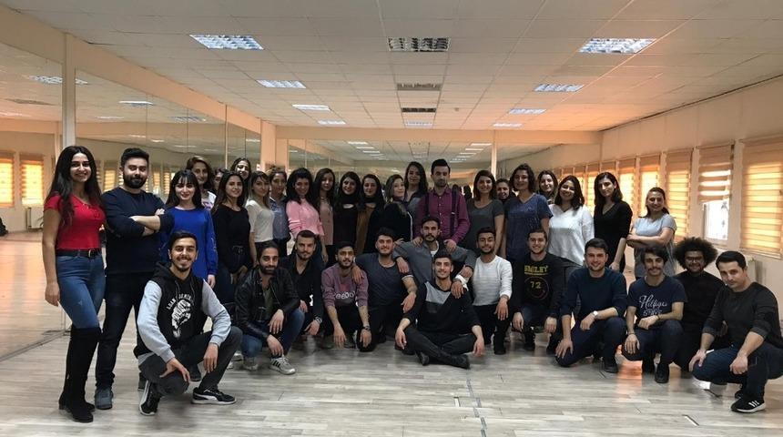 Ercan Kaya Dans Akademisine yoğun ilgi