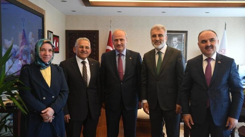 Başkan B&uuml;y&uuml;kkılı&ccedil;, Ankara&rsquo;da &ouml;nemli temaslarda bulundu