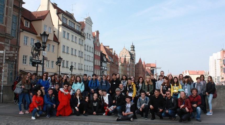Pakmaya Anadolu Lisesi&rsquo;nden Polonya&rsquo;ya eğitim ziyareti