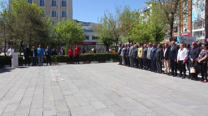 Van&rsquo;da &lsquo;Gen&ccedil;lik Haftası&rsquo; etkinlikleri başladı