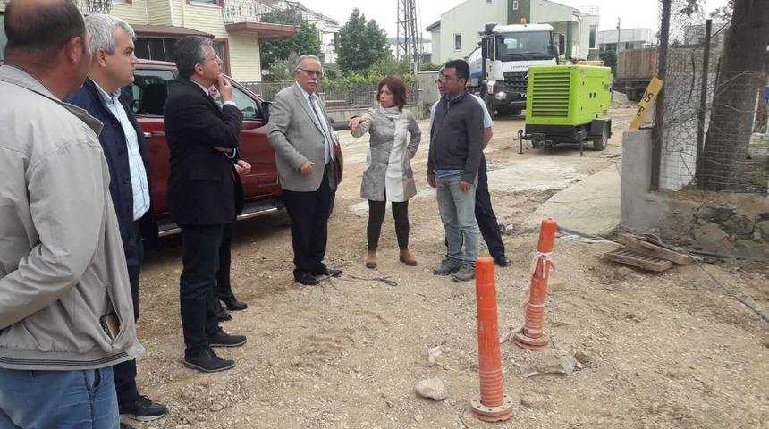 Başkan G&ouml;khan Teknik İnceleme Gezilerine devam ediyor