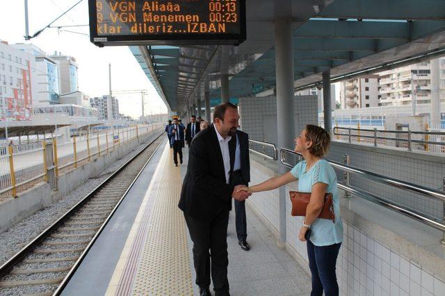 Başkan Gümrükçü’den şafak mesaisi