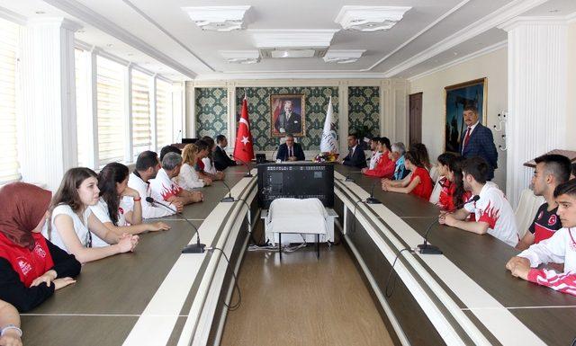 Adıyaman’da Gençlik Haftası kutlamaları