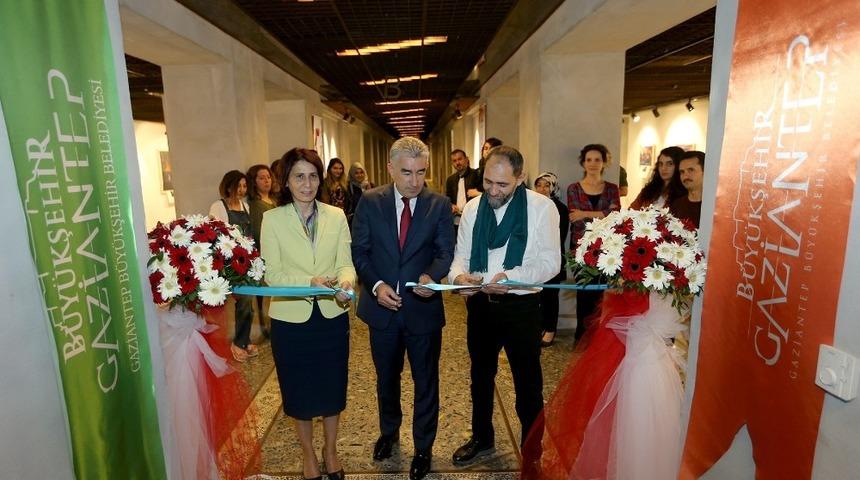 &ldquo;Kelimenin Kalbi" adlı kaligrafi sergisi a&ccedil;ıldı