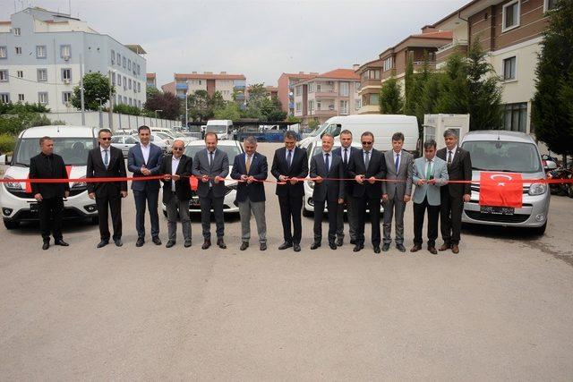 Balıkesir Polisi’ne 6 yeni hizmet aracı