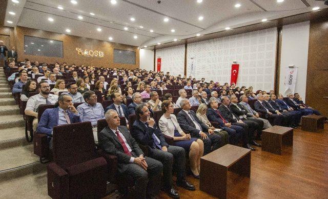 TÜBİTAK Başkanı Prof. Dr. Hasan Mandal, AOSB’de