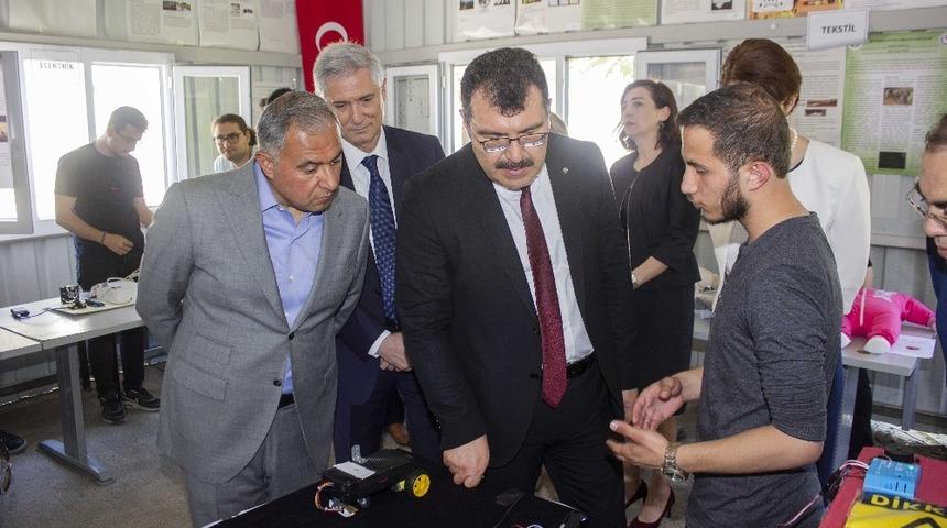 T&Uuml;BİTAK Başkanı Prof. Dr. Hasan Mandal, AOSB&rsquo;de