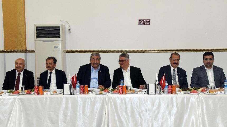 Sanko Holding &ccedil;alışanları geleneksel iftarda buluştu