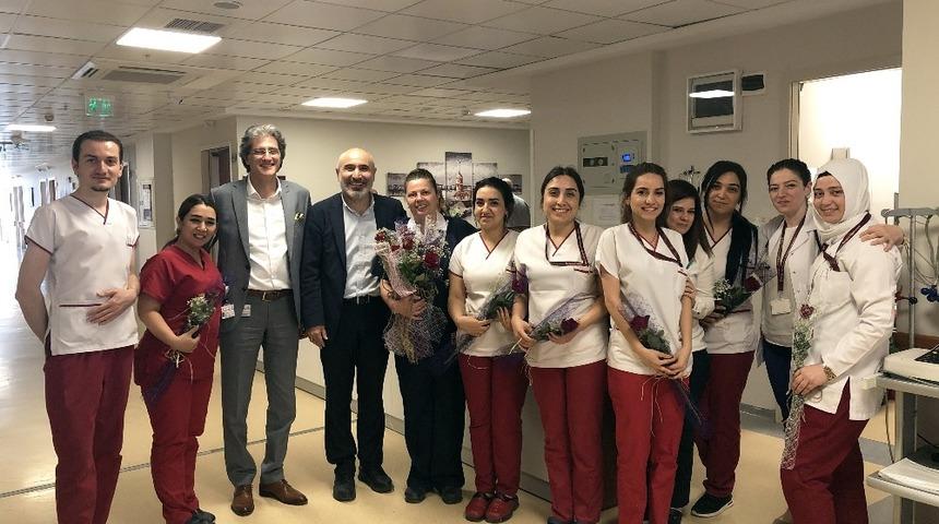 İskenderun&rsquo;da Hemşireler G&uuml;n&uuml; kutlaması