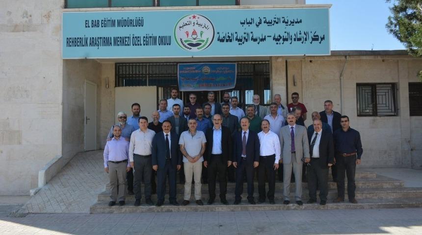 Genel M&uuml;d&uuml;r G&uuml;l&rsquo;den harekat b&ouml;lgesinde inceleme