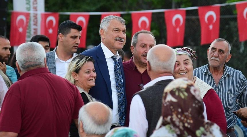 Belediye Evleri&rsquo;nde 2 bin kişilik iftar
