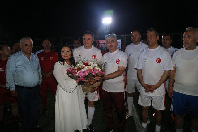 Erhan Aksay Futbol Turnuvası Körfez Grubu maçları başladı
