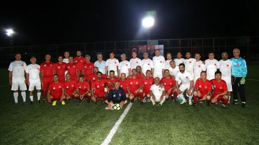 Erhan Aksay Futbol Turnuvası K&ouml;rfez Grubu ma&ccedil;ları başladı