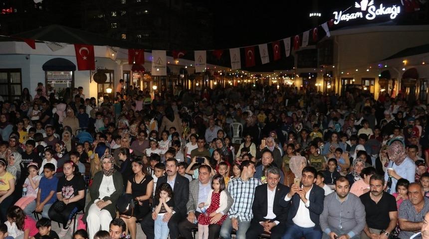 Karak&ouml;pr&uuml;&rsquo;de Ramazan etkinliklerine yoğun ilgi