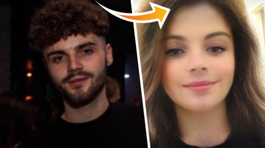 Kendini kadın gibi gösterdi! 300'den fazla mesaj aldı