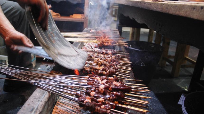 Sahurun vazgeçilmezi ciğer kebabı