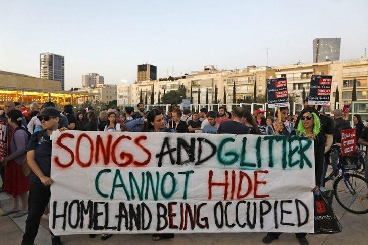 Protestoların gölgesinde Eurovision!  G3