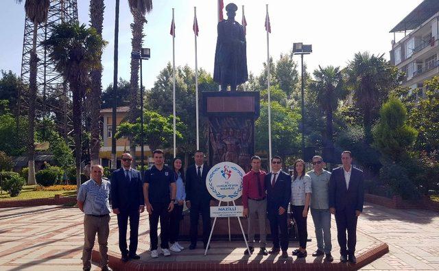 Nazilli’de Gençlik Haftası etkinlikleri başladı