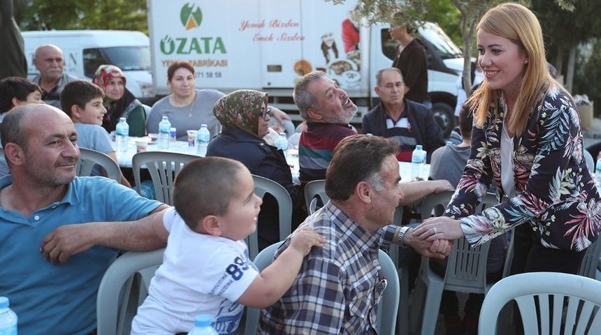 Merkezefendi ilk iftarını verdi