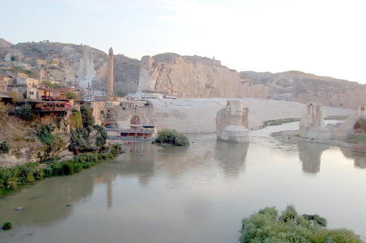 Hasankeyf baştan kuruluyor! G1
