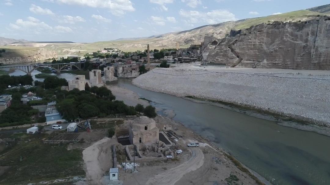 Hasankeyf baştan kuruluyor!