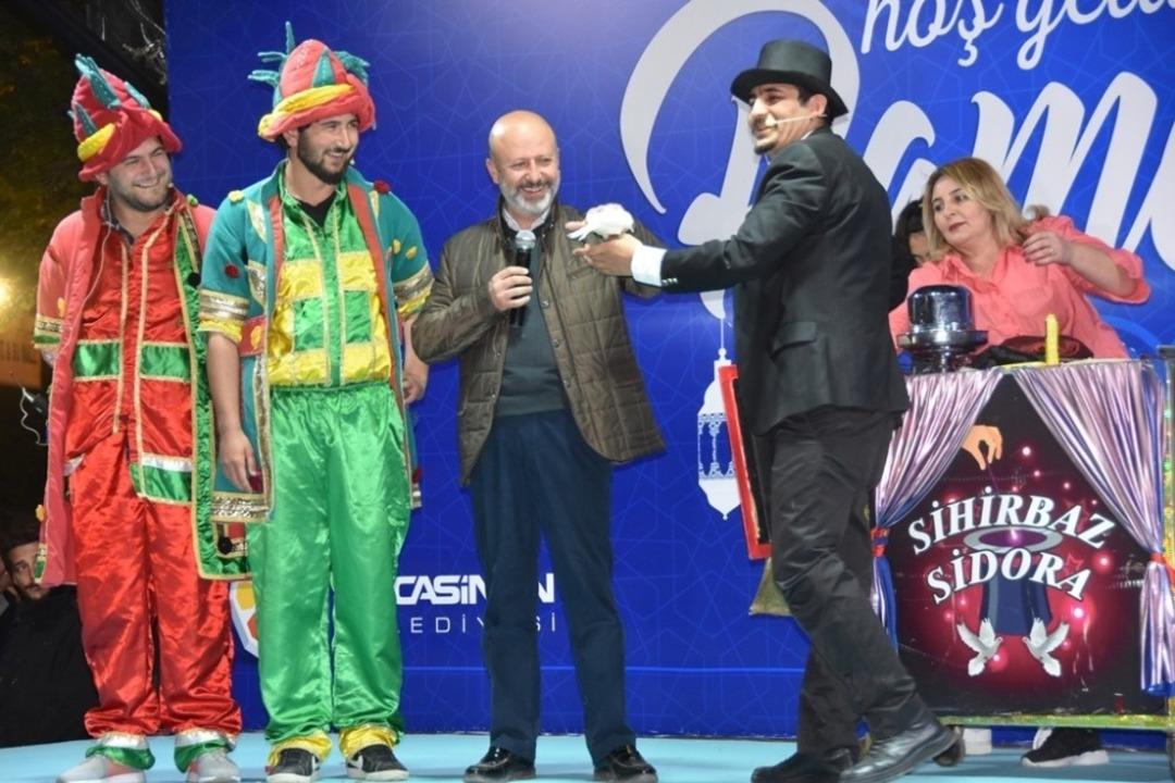 Kocasinan&rsquo;da Ramazan etkinlikleri t&uuml;m hızıyla s&uuml;r&uuml;yor